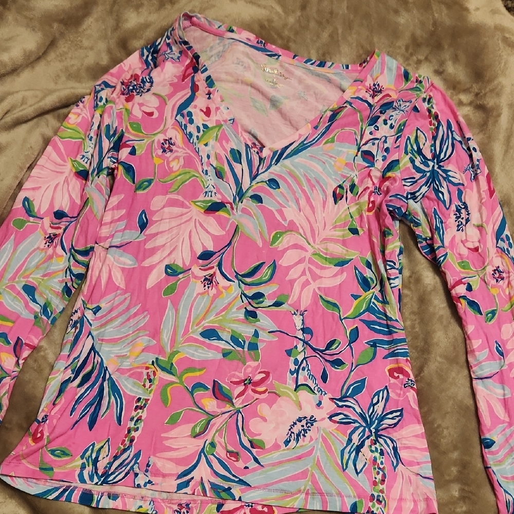 Lily Pulitzer Long Sleeve Top